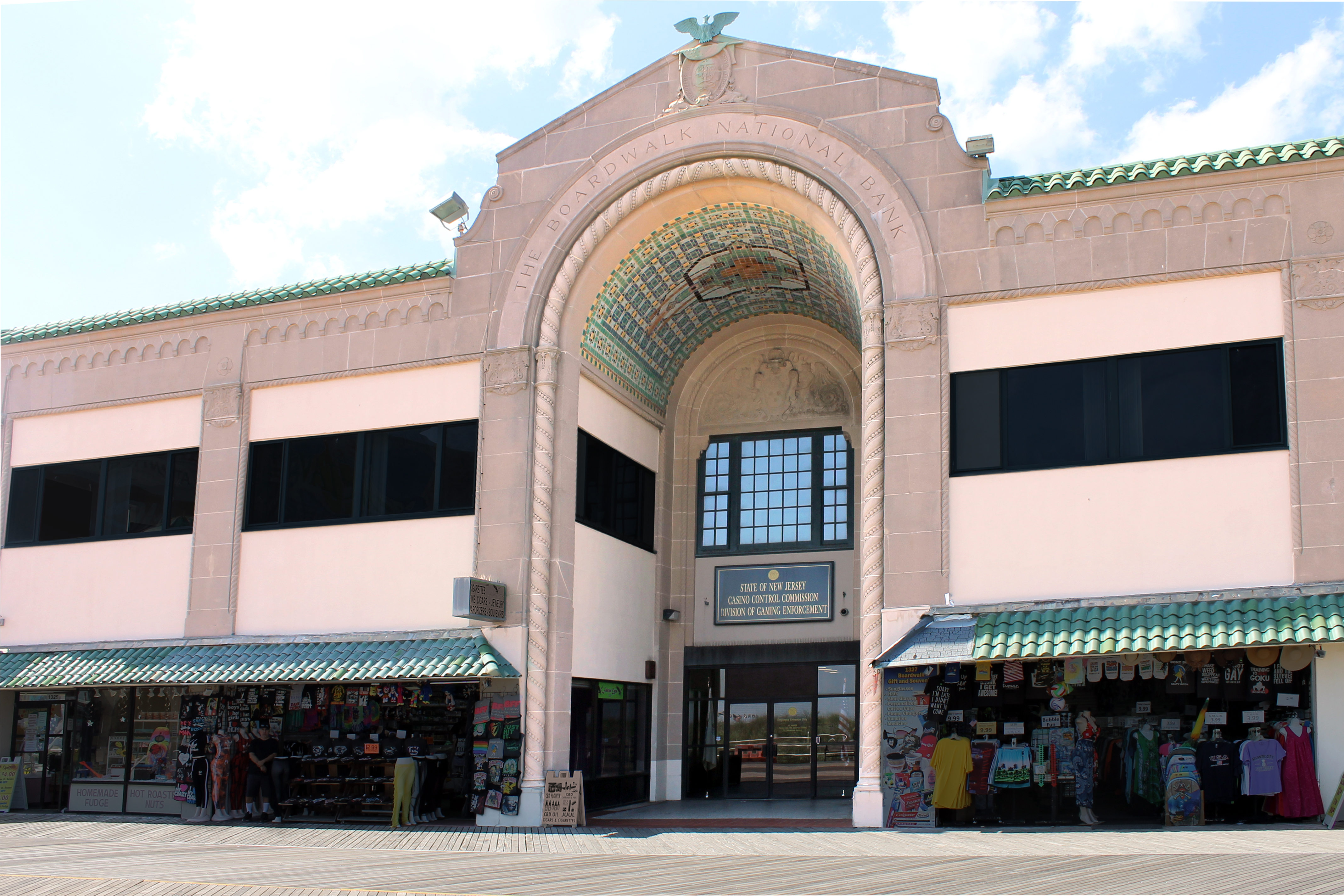 Arcade Building Front Façade